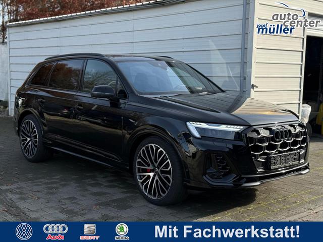Audi SQ7 - 4.0l TFSI Quattro AHK*Panorama*7Sitzer*StandHeiz*HD Matrix*5 Jahre Garant*22"*B&O Sound*