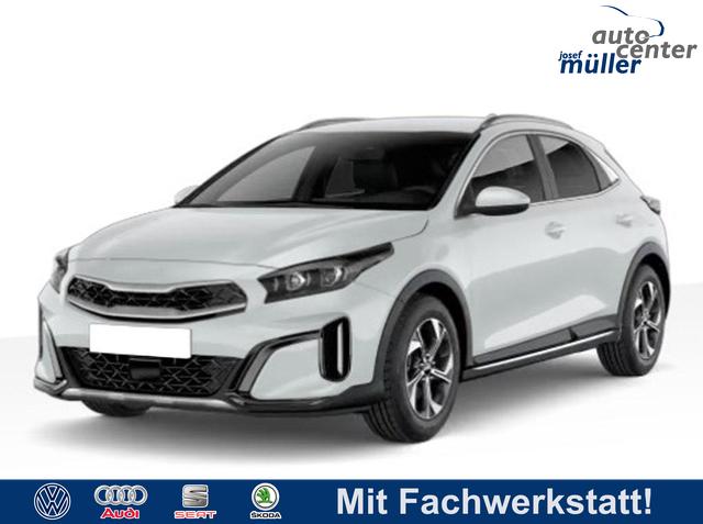 Kia XCeed - Silver 1.6 T-GDi DCT Navi*Android Auto*SHZ*Kamera*Klima*LED
