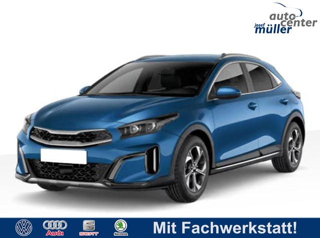 Kia XCeed - Gold 1.6 T-GDi DCT Navi*Android Auto*Teilleder*ACC*Klimaauto*SHZ*Kamera*PrivacyGlas*LED