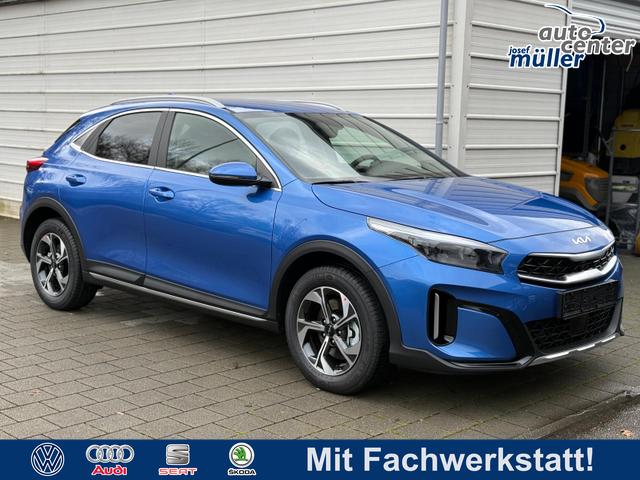 Kia XCeed - Gold 1.6 T-GDi DCT Navi*Android Auto*Teilleder*ACC*Klimaauto*SHZ*Kamera*PrivacyGlas*LED