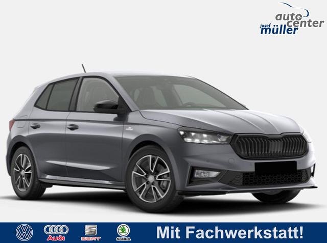 Skoda Fabia - Monte Carlo 1.5 TSI DSG Android Auto*SHZ*Kessy*Kamera*2Z Klimaauto*SUNSET*PDC