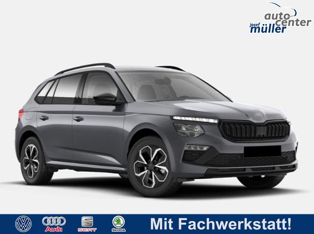 Skoda Kamiq - Extra 1.5 TSI DSG AHK*Android Auto*BlackPak*Keyless*SHZ*Kamera*5J Garantie*Klimaauto