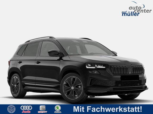 Skoda Karoq - Sportline 1.5 TSI DSG AHK*NAVI*Android Auto**SHZ*Keyless*Kamera*ACC