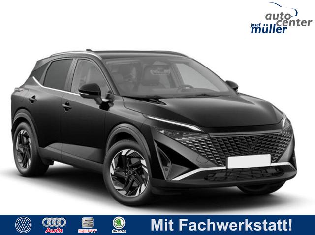 Nissan Qashqai - N-CONNECTA 1.3 DIG-T mHEV AT Navi*Android Auto*Teilleder*SHZ*18"*Keyless*360&deg;Kamera*ACC