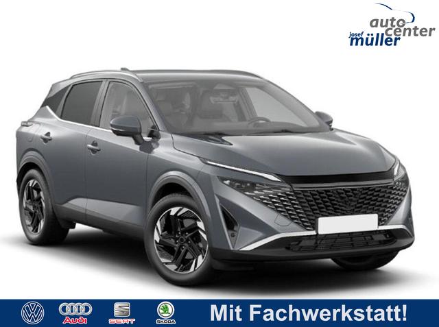 Nissan Qashqai - N-CONNECTA 1.3 DIG-T mHEV AT Navi*Android Auto*Teilleder*SHZ*18"*Keyless*360&deg;Kamera*ACC