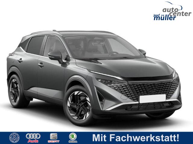 Nissan Qashqai - N-CONNECTA 1.3 DIG-T mHEV AT Navi*Android Auto*Teilleder*SHZ*18"*Keyless*360&deg;Kamera*ACC