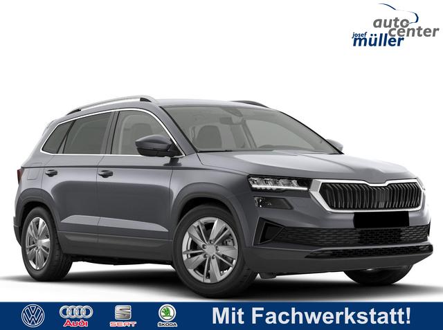 Skoda Karoq - Extra 1.5 TSI DSG AHK*Android Auto*SHZ*ACC*Keyless*Kamera*17" LM* 2Z Klimaauto*SUNSET