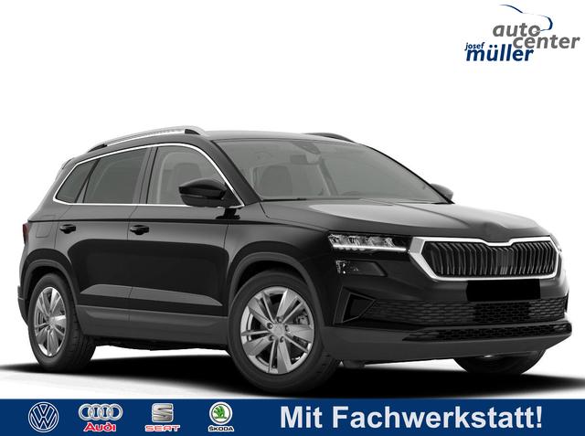 Skoda Karoq - Extra 1.5 TSI DSG AHK*Android Auto*SHZ*ACC*Keyless*Kamera*17" LM* 2Z Klimaauto*SUNSET