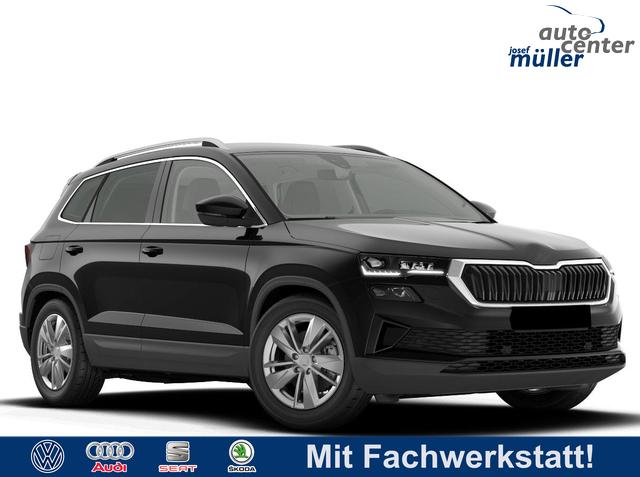 Skoda Karoq - Extra Plus 2.0 TDI DSG 4x4 AHK*Android Auto*Matrix*E-Heck*SHZ*ACC*Keyless*Kamera*17" LM* 2Z Klimaauto*SUNSET