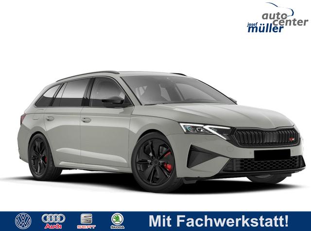 Skoda Octavia Combi - RS Kombi 2.0 TSI DSG 265 PS AHK*Panorama*DCC*Android Auto*Navi*SHZ*360&deg;*E-Heck