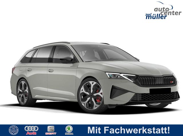 Skoda Octavia Combi - RS Kombi 2.0 TSI DSG 265 PS AHK*Panorama*DCC*19"*Android Auto*Navi*SHZ*360&deg;*E-Heck