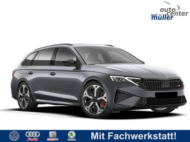 Skoda Octavia Combi - RS Kombi 2.0 TSI DSG 265 PS AHK*Panorama*DCC*19"*Android Auto*Navi*SHZ*360&deg;*E-Heck