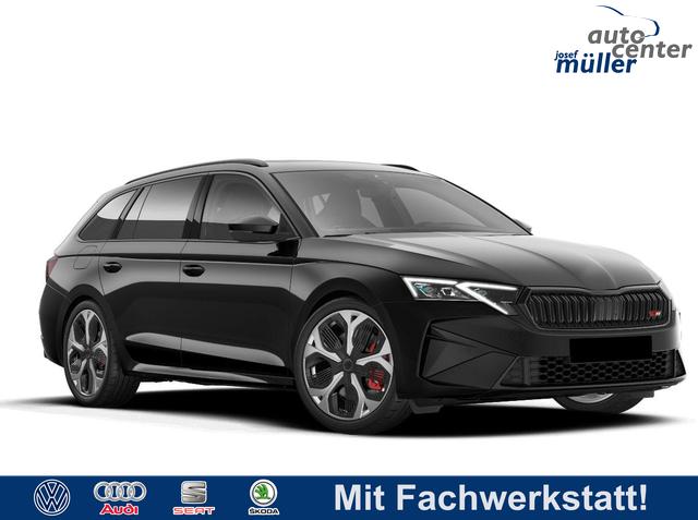 Skoda Octavia Combi - RS Kombi 2.0 TSI DSG 265 PS AHK*Panorama*DCC*19"*Android Auto*Navi*SHZ*360&deg;*E-Heck