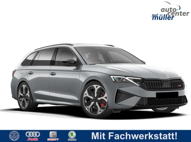 Skoda Octavia Combi - RS Kombi 2.0 TSI DSG 265 PS AHK*Panorama*DCC*19"*Android Auto*Navi*SHZ*360&deg;*E-Heck