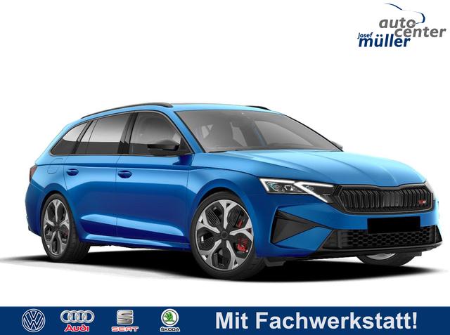 Skoda Octavia Combi - RS Kombi 2.0 TSI DSG 265 PS AHK*Panorama*DCC*19"*Android Auto*Navi*SHZ*360&deg;*E-Heck