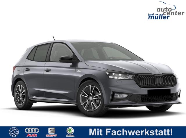 Skoda Fabia - Monte Carlo 1.0 TSI DSG Android Auto*Totwinkel*ACC*SHZ*Kessy*Kamera*2Z Klimaauto*SUNSET*PDC