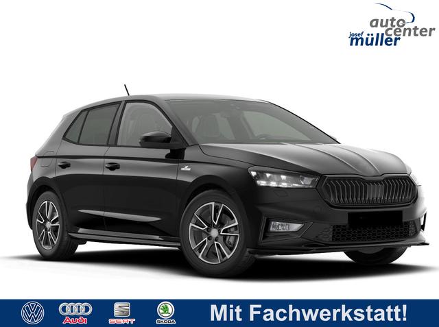 Skoda Fabia - Monte Carlo 1.0 TSI DSG Android Auto*Totwinkel*ACC*SHZ*Kessy*Kamera*2Z Klimaauto*SUNSET*PDC