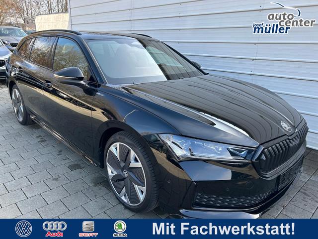 Skoda Superb Combi - Sportline Kombi 2.0 TDI DSG 4x4 *HUD*AHK*Navi*Matrix*AssistenzPlus*NAVI*E-Heck*Keyless