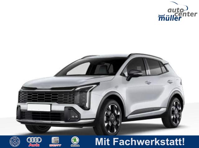 Kia Sportage - GT Line 1.6 T-GDI DCT Leder*19"*Android Auto*Navi*SHZ*E-Heck*ACC*360&deg;Kamera