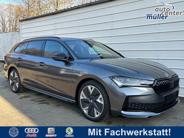Skoda Superb Combi - Sportline Kombi 2.0 TDI DSG 4x4 *HUD*AHK*Navi*Matrix*AssistenzPlus*NAVI*E-Heck*Keyless