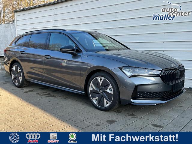 Skoda Superb Combi - Sportline Kombi 2.0 TSI DSG 4x4 *HUD*AHK*Navi*Matrix*AssistenzPlus*NAVI*E-Heck*Keyless