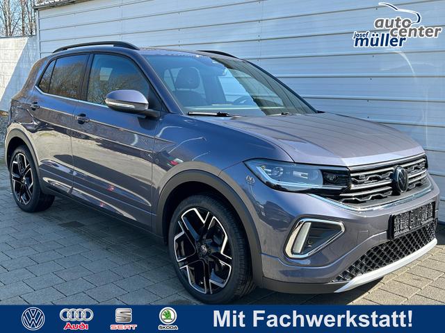 Volkswagen T-Cross - R-Line 1.0 TSI DSG AHK*Android Auto*SHZ*Matrix-LED*Kamera*Keyless*18"