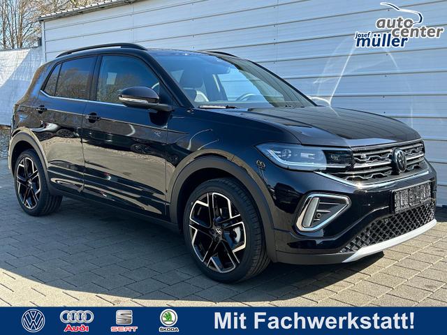 Volkswagen T-Cross - R-Line 1.0 TSI DSG AHK*Android Auto*SHZ*Matrix-LED*Kamera*Keyless*18"