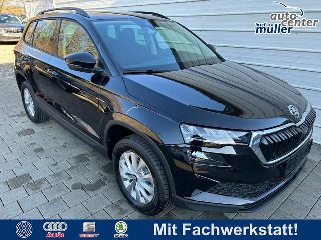Skoda Karoq - Selection 1.5 TSI DSG AHK*Android Auto*E-Heck*Keyless*ACC*SHZ*PDC*Klimaauto*SUNSET*LED
