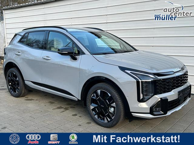 Kia Sportage - GT Line 1.6 T-GDI DCT Leder*19"*Android Auto*Navi*SHZ*E-Heck*ACC*360&deg;Kamera