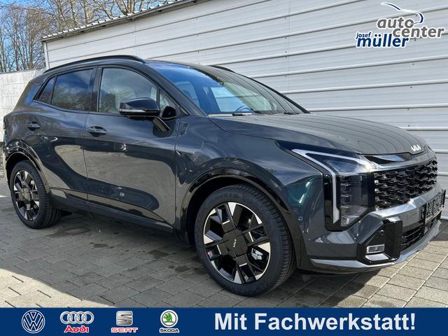 Kia Sportage - GT Line 1.6 T-GDI DCT Leder*19"*Android Auto*Navi*SHZ*E-Heck*ACC*360&deg;Kamera