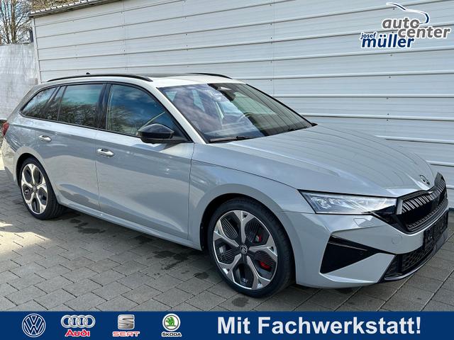 Skoda Octavia Combi - RS Kombi 2.0 TSI DSG 265 PS AHK*Panorama*DCC*19"*Android Auto*Navi*SHZ*360&deg;*E-Heck