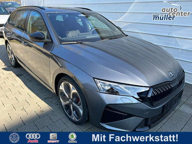 Skoda Octavia Combi - RS Kombi 2.0 TSI DSG 265 PS AHK*Panorama*DCC*19"*Android Auto*Navi*SHZ*360&deg;*E-Heck