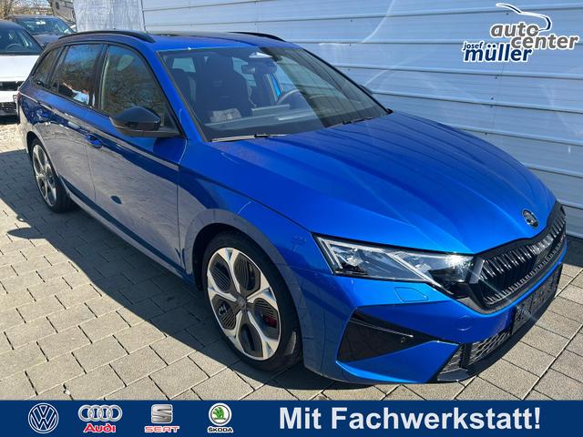 Skoda Octavia Combi - RS Kombi 2.0 TSI DSG 265 PS AHK*Panorama*DCC*19"*Android Auto*Navi*SHZ*360&deg;*E-Heck