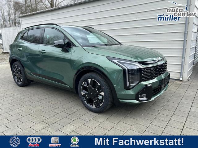 Kia Sportage - GT Line 1.6 T-GDI DCT Leder*19"*Android Auto*Navi*SHZ*E-Heck*ACC*360&deg;Kamera