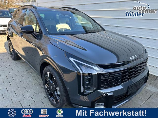 Kia Sportage - GT Line 1.6 T-GDI DCT Leder*19"*Android Auto*Navi*SHZ*E-Heck*ACC*360&deg;Kamera