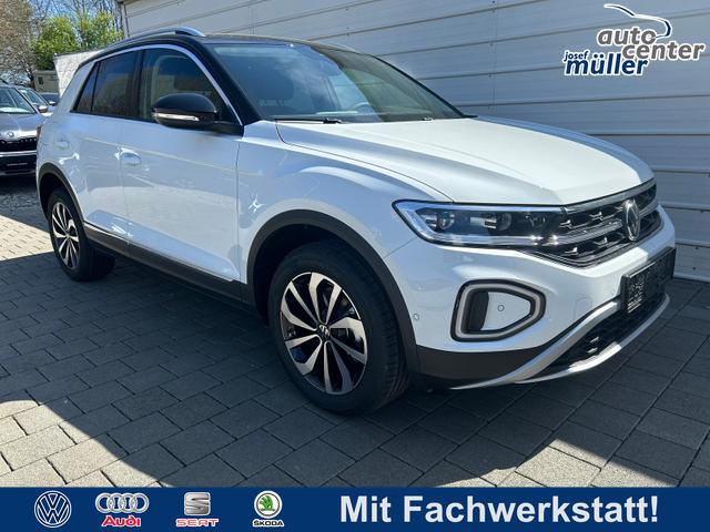 Volkswagen T-Roc - Limited Style 1.5 TSI DSG AHK*Android Auto*Matrix LED*EasyOpen*R2D*ACC*SHZ*Kamera*17"*2Z Klimaauto
