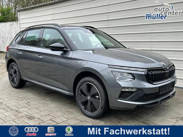 Skoda Kamiq - Monte Carlo 1.5 TSI DSG *AHK*PANO*ACC*MATRIX*SHZ*KAMERA*Keyless