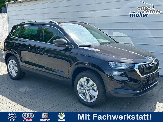 Skoda Karoq - Extra 2.0 TDI DSG 4x4 AHK*Android Auto*SHZ*ACC*Keyless*Kamera*17" LM* 2Z Klimaauto*SUNSET