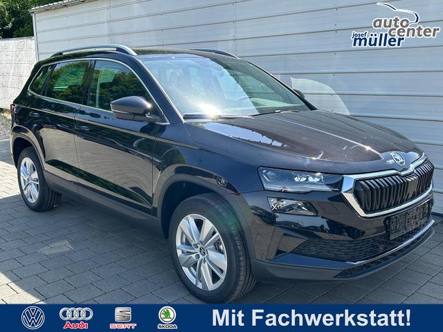 Skoda Karoq - Extra Plus 2.0 TDI DSG AHK*Android Auto*Matrix*E-Heck*SHZ*ACC*Keyless*Kamera*17" LM* 2Z Klimaauto*SUNSET
