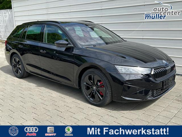 Skoda Octavia Combi - RS Kombi 2.0 TSI DSG 265 PS AHK*Panorama*DCC*Android Auto*Navi*SHZ*360&deg;*E-Heck