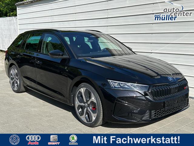 Skoda Octavia Combi - RS Kombi 2.0 TSI DSG 265 PS AHK*Panorama*DCC*19"*Android Auto*Navi*SHZ*360&deg;*E-Heck