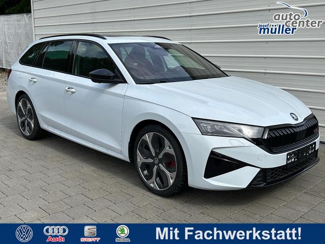 Skoda Octavia Combi - RS Kombi 2.0 TSI DSG 265 PS AHK*Panorama*DCC*19"*Android Auto*Navi*SHZ*360&deg;*E-Heck