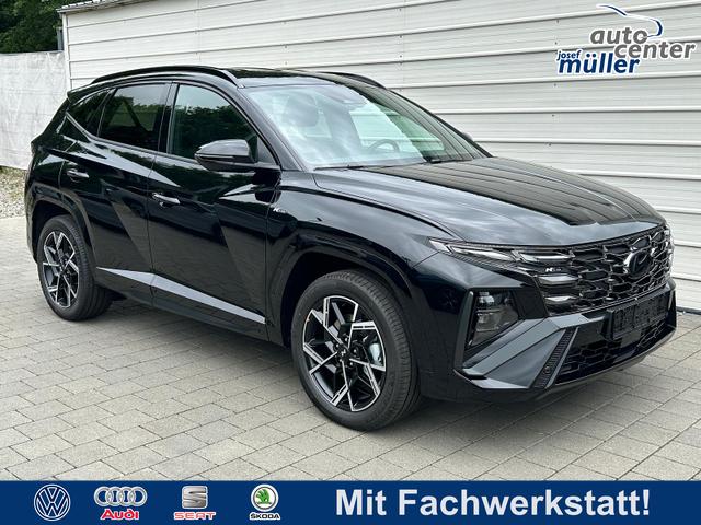 Hyundai TUCSON - N-Line N-Line+ 1.6 T-GDI HEV Android Auto*HUD*Navi*SHZ*Matrix*KRELL*3Z Klimaauto*Kamera*Keyless*E-Heck