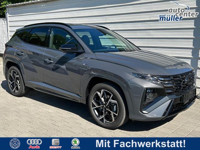 Hyundai TUCSON - N-Line N-Line+ 1.6 T-GDI HEV 4WD Android Auto*HUD*Navi*SHZ*Matrix*KRELL*3Z Klimaauto*Kamera*Keyless*E-Heck