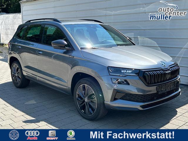 Skoda Karoq - Sportline 2.0 TDI DSG AHK*NAVI*Android Auto**SHZ*Keyless*Kamera*ACC