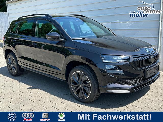 Skoda Karoq - Sportline 2.0 TDI DSG AHK*NAVI*Android Auto**SHZ*Keyless*Kamera*ACC