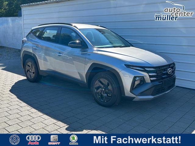 Hyundai TUCSON - Black Line 1.6 T-GDi HEV AT AHK*Android Auto*Navi*SHZ*Kamera*2Z Klimaauto*