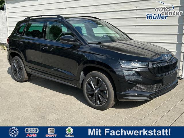Skoda Karoq - Sportline 1.5 TSI DSG AHK*NAVI*Android Auto**SHZ*Keyless*Kamera*ACC