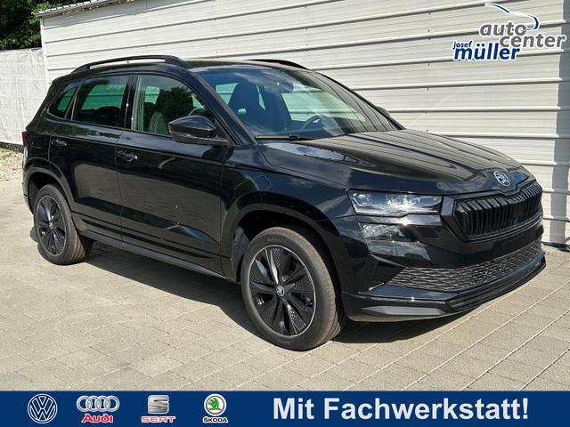 Skoda Karoq - Sportline 2.0 TDI DSG AHK*NAVI*Android Auto**SHZ*Keyless*Kamera*ACC