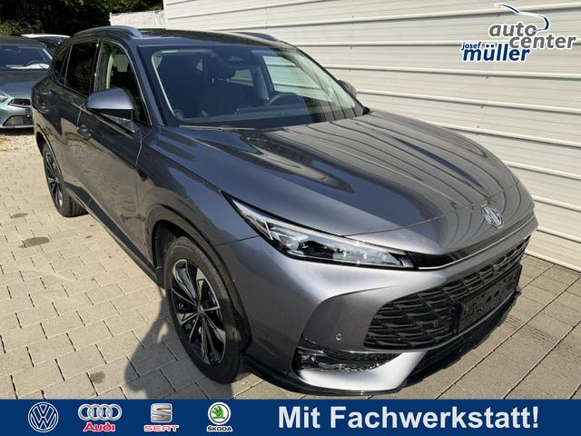MG HS - Luxury HEV+ 224PS Android Auto*Navi*SHZ*360&deg; Kamera*Keyless*Leder*E-Heck/PDC v/h*